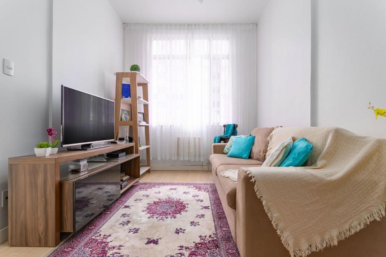 Apartamento Perfeito 2 Quartos A Pe De Copacabana, Wifi, Ar, Lavanderia E Cozinha Completa *