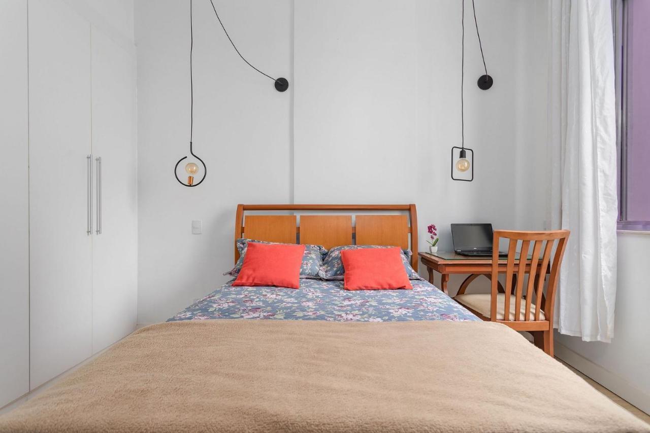 Apartamento Perfeito 2 Quartos A Pe De Copacabana, Wifi, Ar, Lavanderia E Cozinha Completa *