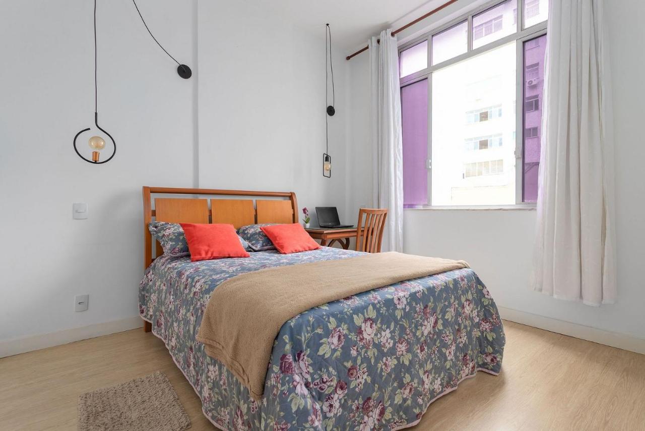 Perfeito 2 Quartos A Pe De Copacabana, Wifi, Ar, Lavanderia E Cozinha Completa Apartamento
