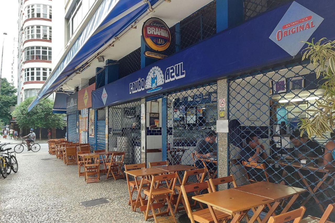 Perfeito 2 Quartos A Pe De Copacabana, Wifi, Ar, Lavanderia E Cozinha Completa Apartamento