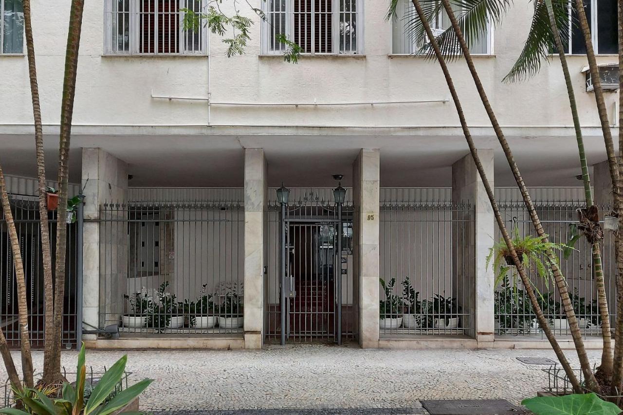 Apartamento Perfeito 2 Quartos A Pe De Copacabana, Wifi, Ar, Lavanderia E Cozinha Completa *