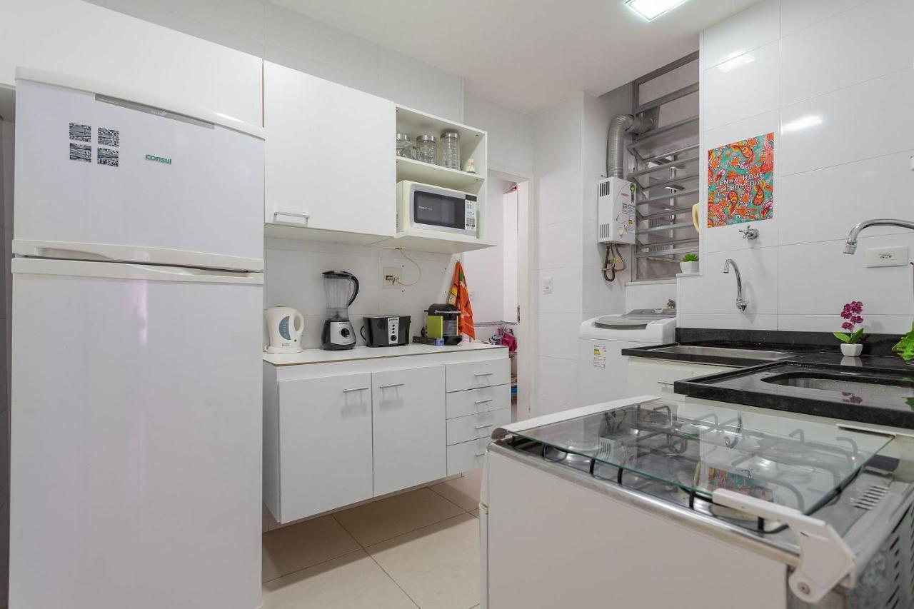 Perfeito 2 Quartos A Pe De Copacabana, Wifi, Ar, Lavanderia E Cozinha Completa Apartamento Rio de Janeiro