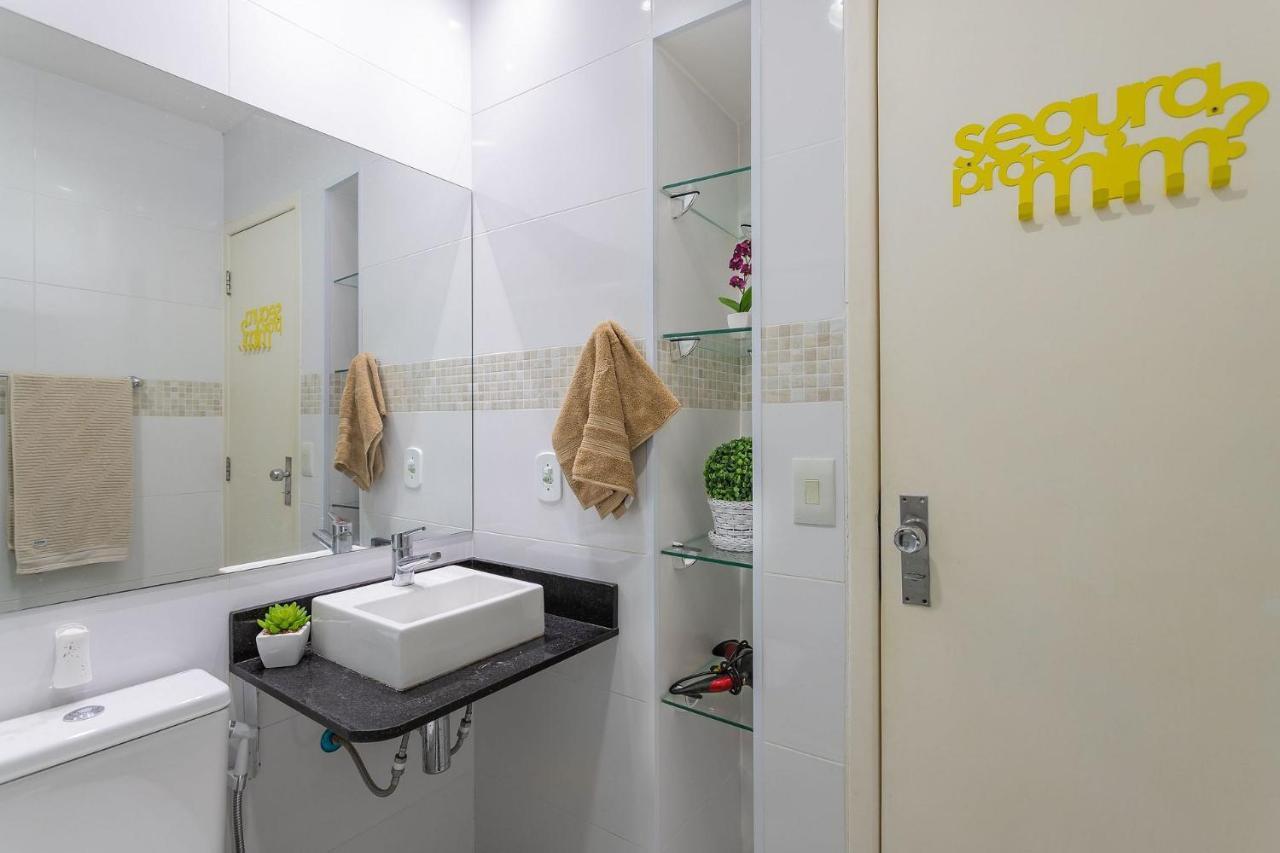 Apartamento Perfeito 2 Quartos A Pe De Copacabana, Wifi, Ar, Lavanderia E Cozinha Completa Rio de Janeiro
