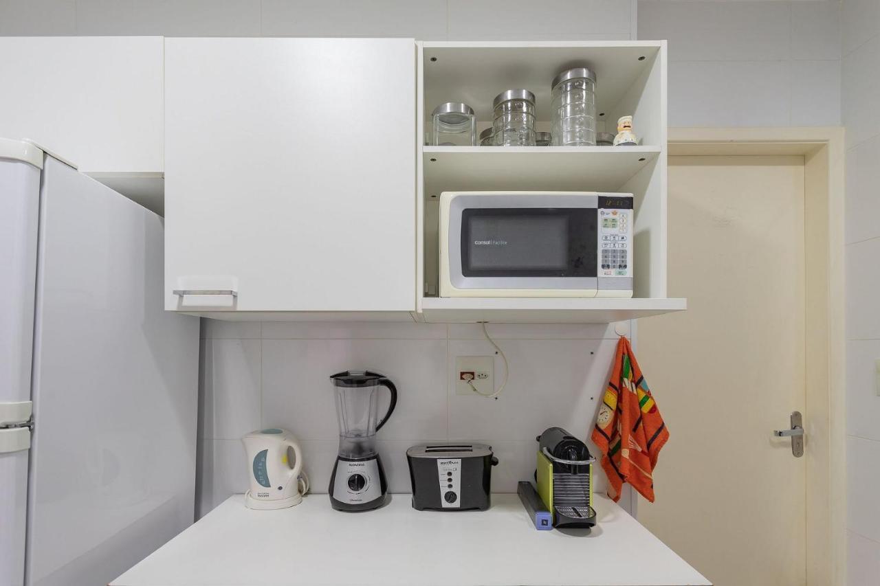 Apartamento Perfeito 2 Quartos A Pe De Copacabana, Wifi, Ar, Lavanderia E Cozinha Completa