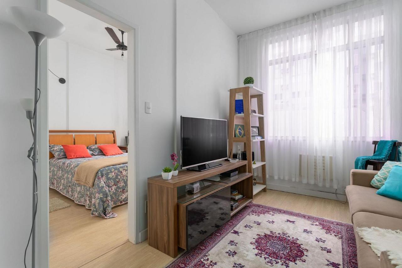 Apartamento Perfeito 2 Quartos A Pe De Copacabana, Wifi, Ar, Lavanderia E Cozinha Completa Rio de Janeiro