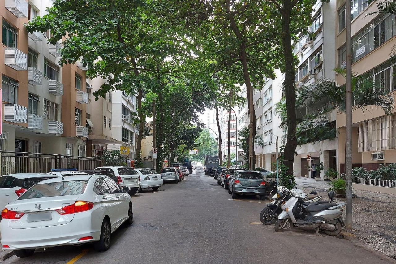 Perfeito 2 Quartos A Pé De Copacabana, Wifi, Ar, Lavanderia E Cozinha Completa Appartement